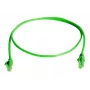 Telegärtner 100008515 cable de parcheo Cat6 U/UTP LSZH, RJ45, 3 m, verde