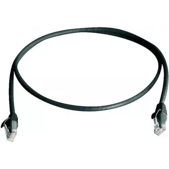 TELEGÄRTNER cable de parcheo Cat6 U/UTP, 3 m, negro L00002A0239