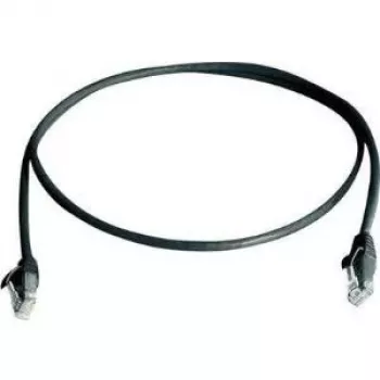 TELEGÄRTNER cable de parcheo Cat6 U/UTP, 3 m, negro L00002A0239