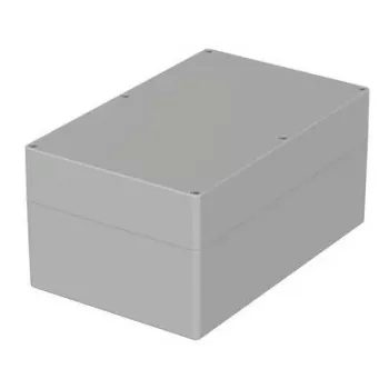 Bopla EUROMAS M 241 carcasa universal 250 x 160 x 120 mm policarbonato gris claro IP65 02241000