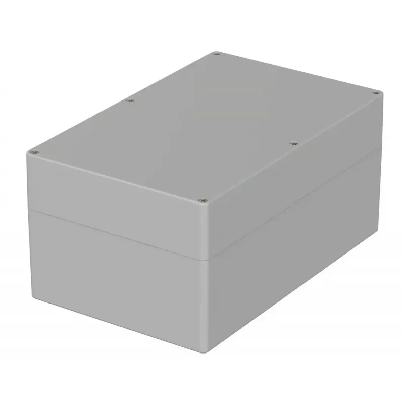 Bopla EUROMAS M 241 02241000 caja universal, 250 x 160 x 120 mm, policarbonato, gris claro