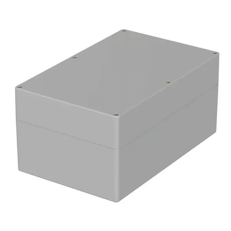 Bopla EUROMAS M 241 02241000 caja universal, 250 x 160 x 120 mm, policarbonato, gris claro