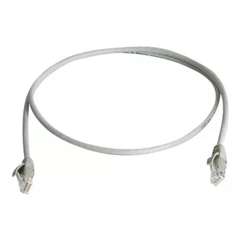 Telegärtner L00003A0204 cable de parcheo Cat6 U/UTP RJ45, 2 m, gris