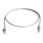 Telegärtner L00003A0204 cable de parcheo Cat6 U/UTP RJ45, 2 m, gris