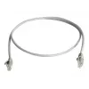 Telegärtner L00003A0204 cable de parcheo Cat6 U/UTP RJ45, 2 m, gris