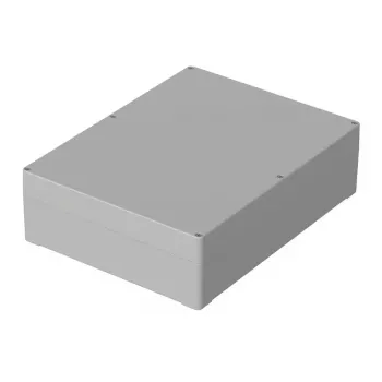 Bopla EUROMAS M carcasa universal 300 x 230 x 85 mm policarbonato gris claro IP65 02253000