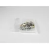 TELEGÄRTNER adaptador coaxial conector macho BNC a conector hembra SMB, 50 ohmios, recto, latón niquelado J01008F0030