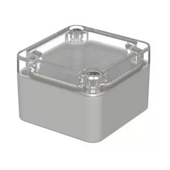 Bopla EUROMAS M 205 G carcasa universal, 52 x 50 x 35 mm, policarbonato, gris claro 02205400