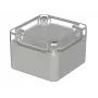 Bopla EUROMAS M 205 G carcasa universal, 52 x 50 x 35 mm, policarbonato, gris claro 02205400