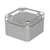 Bopla EUROMAS M 205 G carcasa universal, 52 x 50 x 35 mm, policarbonato, gris claro 02205400