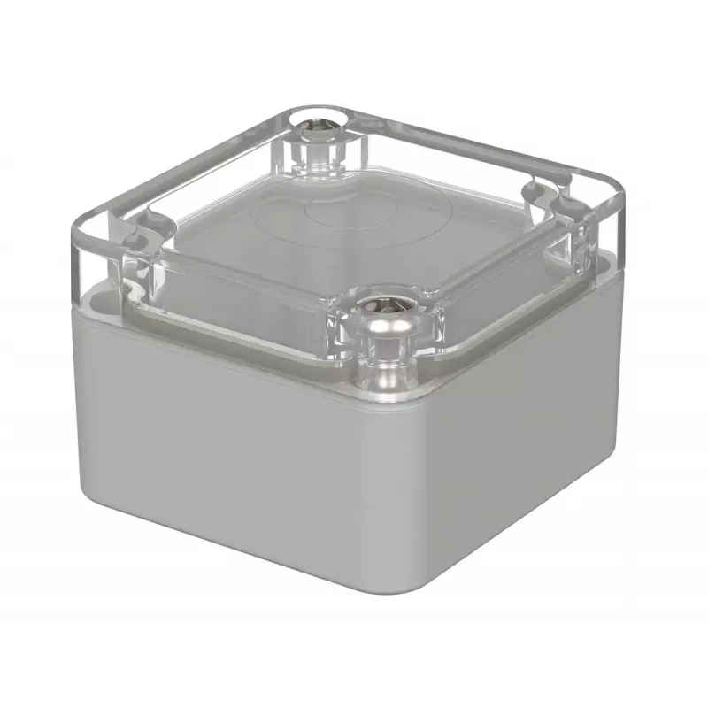 Bopla EUROMAS M 205 G carcasa universal, 52 x 50 x 35 mm, policarbonato, gris claro 02205400
