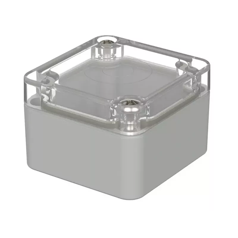 Bopla EUROMAS M 205 G carcasa universal, 52 x 50 x 35 mm, policarbonato, gris claro 02205400