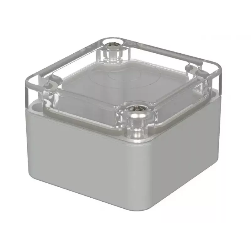 Bopla EUROMAS M 205 G carcasa universal, 52 x 50 x 35 mm, policarbonato, gris claro 02205400