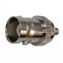 Telegärtner adaptador coaxial conector hembra BNC a conector macho SMB, 50 ohmios, recto J01008F0033