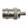 Telegärtner adaptador coaxial conector hembra BNC a conector macho SMB, 50 ohmios, recto J01008F0033