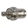 Telegärtner adaptador coaxial conector hembra BNC a conector macho SMB, 50 ohmios, recto J01008F0033