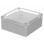 Bopla EUROMAS M 217 G carcasa universal 122 x 120 x 55 mm policarbonato gris claro IP65 02217200