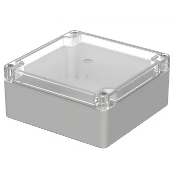 Bopla EUROMAS M 217 G carcasa universal 122 x 120 x 55 mm policarbonato gris claro IP65 02217200
