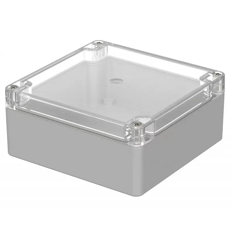 Bopla EUROMAS M 217 G carcasa universal 122 x 120 x 55 mm policarbonato gris claro IP65 02217200