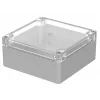 Bopla EUROMAS M 217 G carcasa universal 122 x 120 x 55 mm policarbonato gris claro IP65 02217200