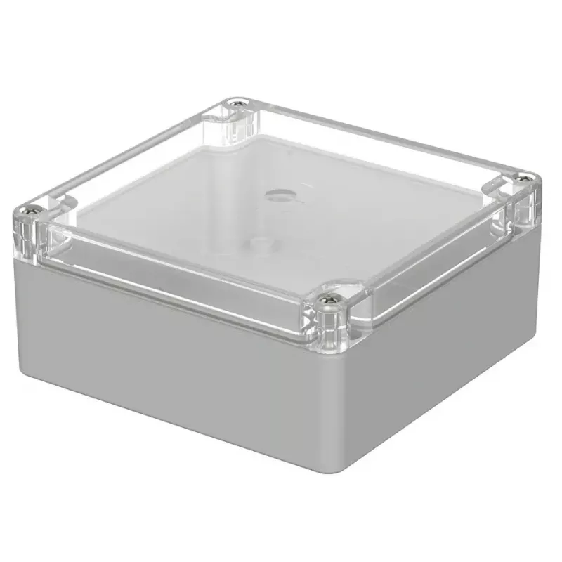 Bopla EUROMAS M 217 G carcasa universal 122 x 120 x 55 mm policarbonato gris claro IP65 02217200