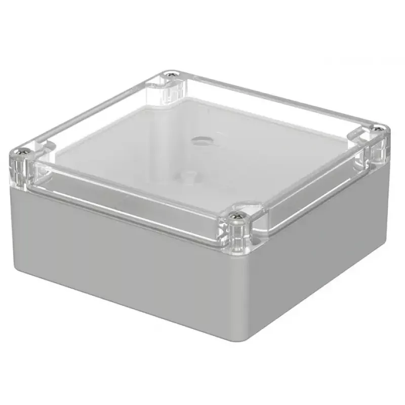 Bopla EUROMAS M 217 G carcasa universal 122 x 120 x 55 mm policarbonato gris claro IP65 02217200