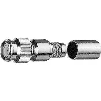 Telegärtner conector macho TNC crimp G37 50 ohmios recto Professional (J01010A0049)