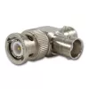 Telegärtner J01004A0616 adaptador BNC, conector macho BNC a 2 conectores hembra BNC