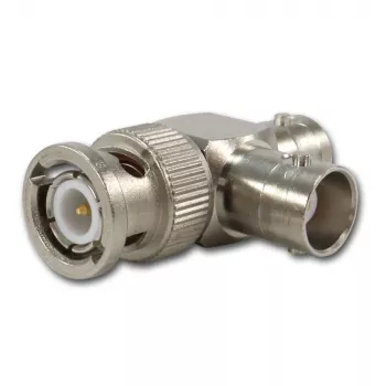 Telegärtner J01004A0616 adaptador BNC, conector macho BNC a 2 conectores hembra BNC
