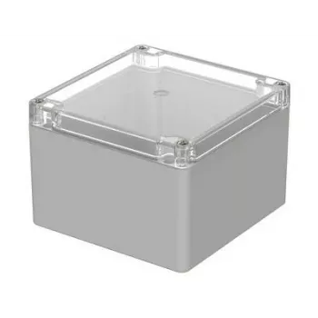 Bopla EUROMAS M 227 G carcasa universal 122 x 120 x 85 mm policarbonato gris claro 02227100