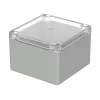 Bopla EUROMAS M 227 G carcasa universal 122 x 120 x 85 mm policarbonato gris claro 02227100