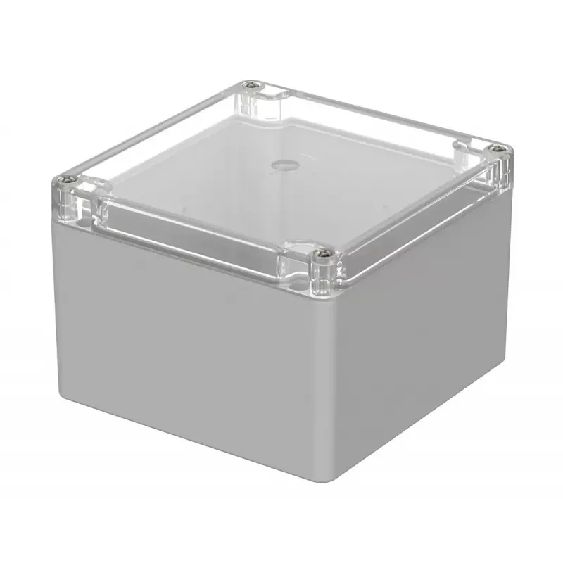 Bopla EUROMAS M 227 G carcasa universal 122 x 120 x 85 mm policarbonato gris claro 02227100