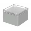 Bopla EUROMAS M 227 G carcasa universal 122 x 120 x 85 mm policarbonato gris claro 02227100