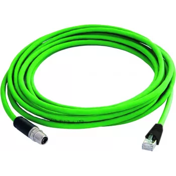 Telegärtner cable de red Cat6a S/FTP, 2 m, verde