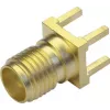 Telegärtner conector hembra SMA para placa de circuito impreso, 50 ohmios, dorado, serie Z79 J01151A0931