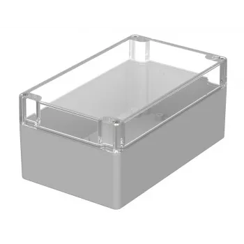 Bopla EUROMAS M 237 G carcasa universal 200 x 120 x 90 mm policarbonato gris claro IP65 02237100