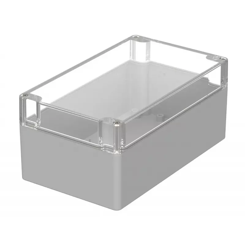 Bopla EUROMAS M 237 G 02237100 caja universal, 200 x 120 x 90 mm, policarbonato, gris claro