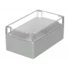 Bopla EUROMAS M 237 G 02237100 caja universal, 200 x 120 x 90 mm, policarbonato, gris claro