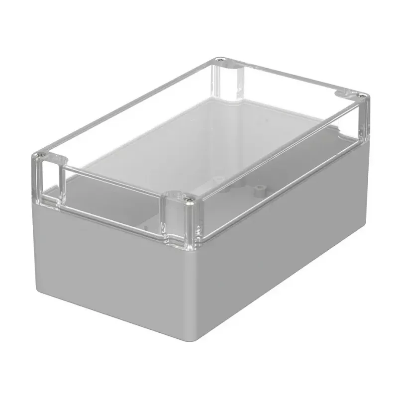 Bopla EUROMAS M 237 G 02237100 caja universal, 200 x 120 x 90 mm, policarbonato, gris claro