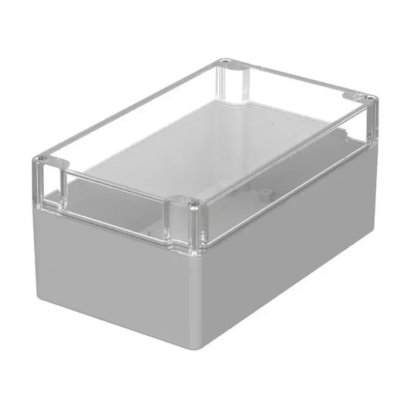 Bopla EUROMAS M 237 G 02237100 caja universal, 200 x 120 x 90 mm, policarbonato, gris claro