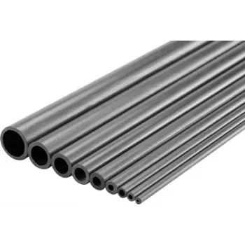 Reely tubo de fibra de carbono 8 mm x 1000 mm (diámetro interior 6 mm)