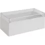 Bopla EUROMAS M 242 G 02242100 caja universal, 240 x 120 x 100 mm, policarbonato, gris claro