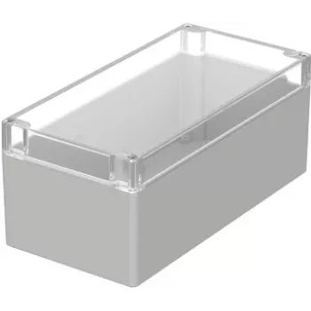 Bopla EUROMAS M 242 G carcasa universal 240 x 120 x 100 mm policarbonato gris claro IP65 02242100