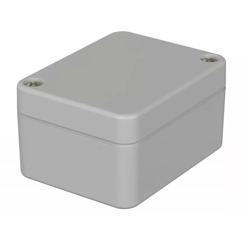Bopla EUROMAS M 206 VO 02206094 caja universal, 65 x 50 x 35 mm, policarbonato, gris claro