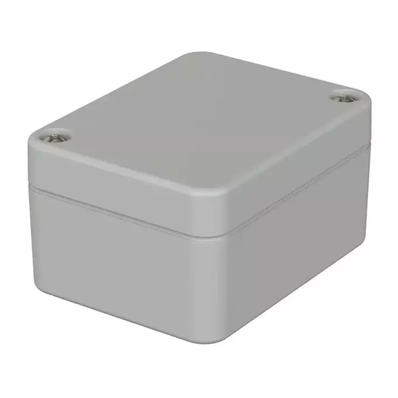 Bopla EUROMAS M 206 VO 02206094 caja universal, 65 x 50 x 35 mm, policarbonato, gris claro