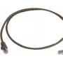 Telegärtner 100008016 cable de red CAT 6a S/FTP, RJ45, 0,5 m, azul, LSZH, 10 Gbps