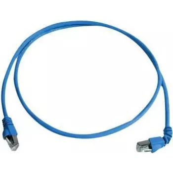 Telegärtner 100008016 cable de red CAT 6a S/FTP, RJ45, 0,5 m, azul, LSZH, 10 Gbps
