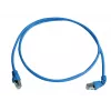 Telegärtner 100008016 cable de red CAT 6a S/FTP, RJ45, 0,5 m, azul, LSZH, 10 Gbps