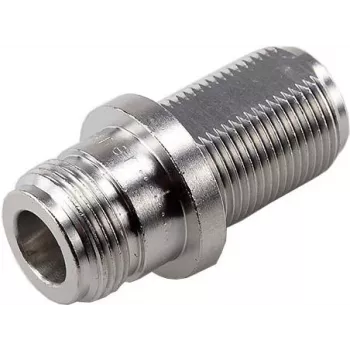 Telegärtner adaptador de panel tipo N hembra-hembra 50 ohmios IP68 MIL-STD Z10 con brida J01024A0006