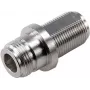 Telegärtner adaptador de panel tipo N hembra-hembra 50 ohmios IP68 MIL-STD Z10 con brida J01024A0006